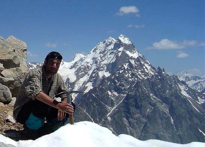 Многоликая Ушба. Фотоальбом (Горный туризм)