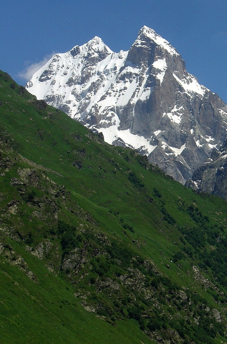 Многоликая Ушба. Фотоальбом (Горный туризм)