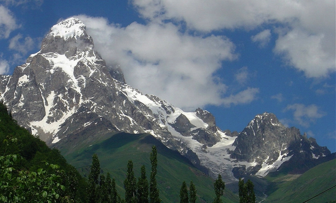 Многоликая Ушба. Фотоальбом (Горный туризм)