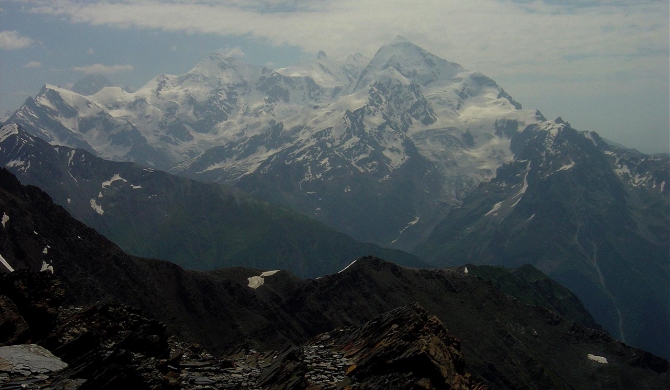 Тетнульд и Гестола. Две прекрасные сестры. Фотоальбом (Горный туризм, сванетия)