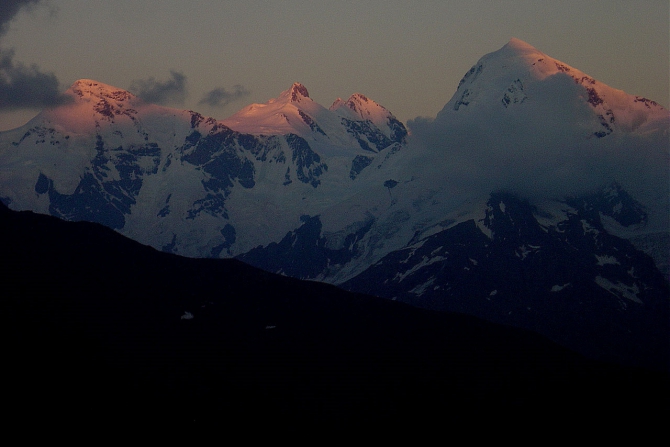 Тетнульд и Гестола. Две прекрасные сестры. Фотоальбом (Горный туризм, сванетия)
