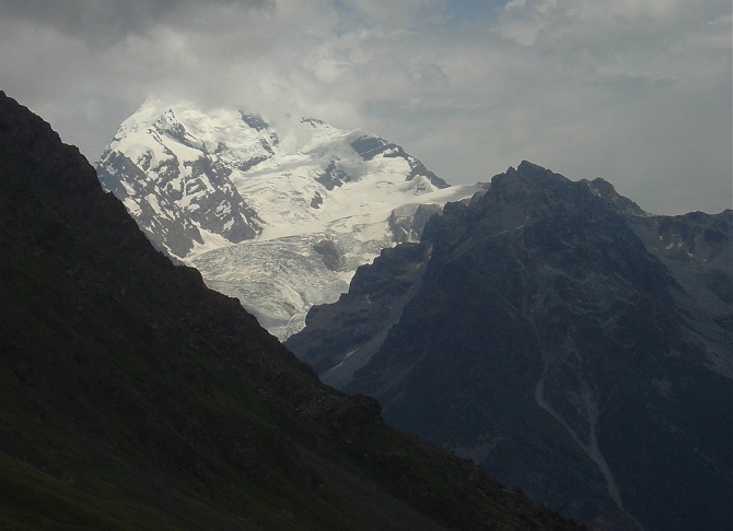 Тетнульд и Гестола. Две прекрасные сестры. Фотоальбом (Горный туризм, сванетия)