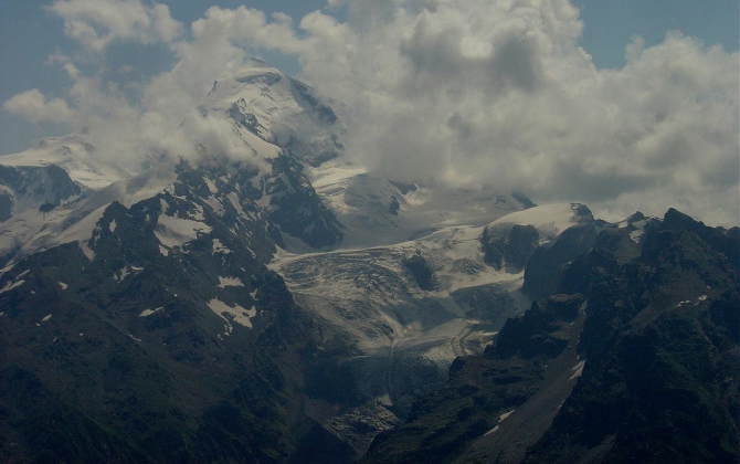 Тетнульд и Гестола. Две прекрасные сестры. Фотоальбом (Горный туризм, сванетия)