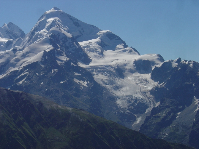 Тетнульд и Гестола. Две прекрасные сестры. Фотоальбом (Горный туризм, сванетия)