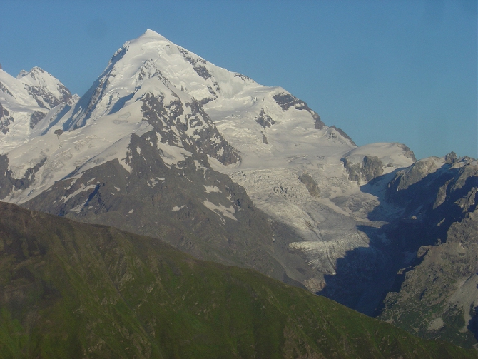 Тетнульд и Гестола. Две прекрасные сестры. Фотоальбом (Горный туризм, сванетия)