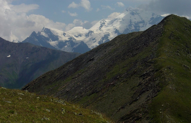 Тетнульд и Гестола. Две прекрасные сестры. Фотоальбом (Горный туризм, сванетия)