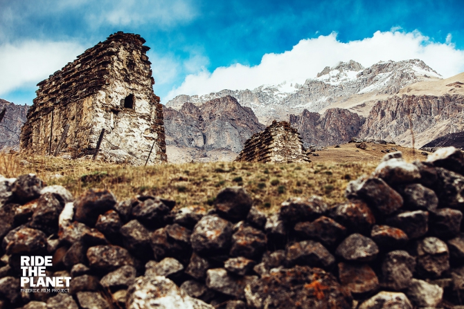 Северная Осетия: фрирайд и путешествия RideThePlanet (Горные лыжи/Сноуборд, кавказ, бэккантри, иван малахов, цей, мамисон)