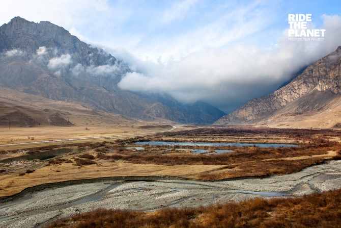 Северная Осетия: фрирайд и путешествия RideThePlanet (Горные лыжи/Сноуборд, кавказ, бэккантри, иван малахов, цей, мамисон)