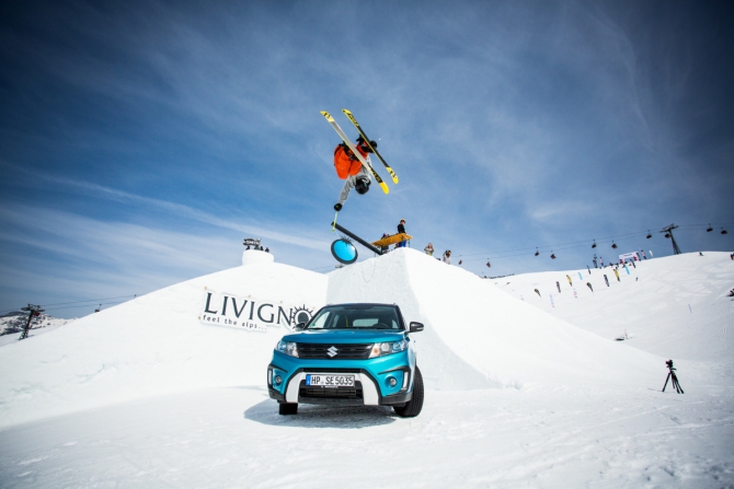 Сноубордист Свен Торгрен и лыжник Лука Шулер стали победителями Suzuki Nine Knights 2015 в Ливиньо (Горные лыжи/Сноуборд)
