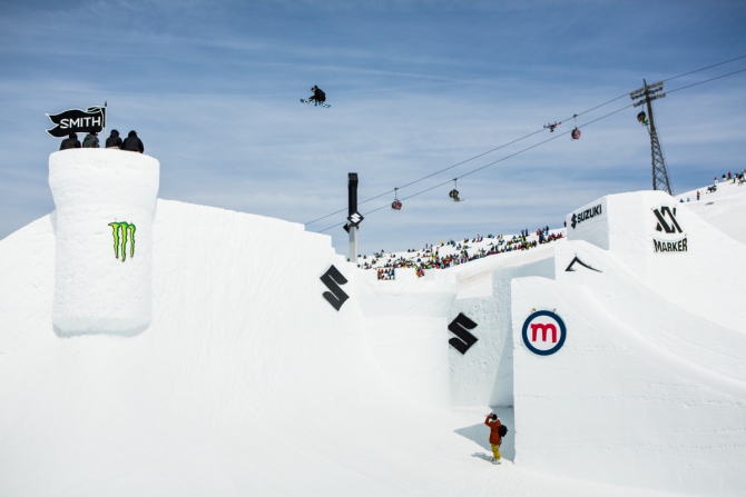 Сноубордист Свен Торгрен и лыжник Лука Шулер стали победителями Suzuki Nine Knights 2015 в Ливиньо (Горные лыжи/Сноуборд)