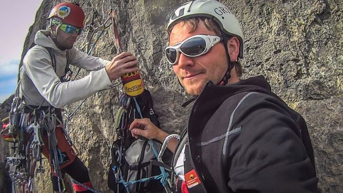 Крым, Куш-Кая, этап кубка России и описание 6-ки (Альпинизм)