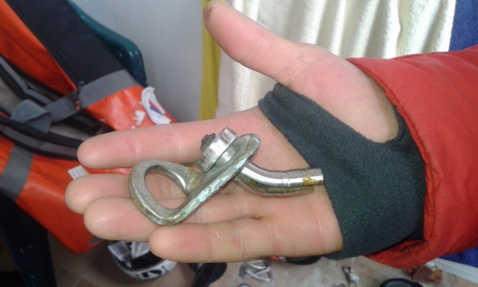 Крым, Куш-Кая, этап кубка России и описание 6-ки (Альпинизм)