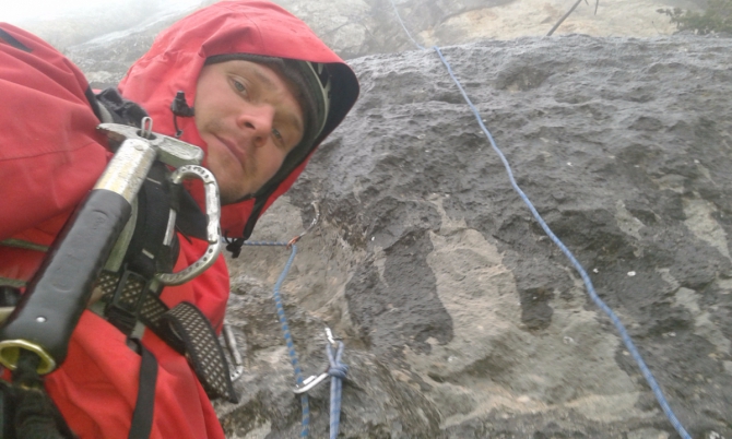 Крым, Куш-Кая, этап кубка России и описание 6-ки (Альпинизм)