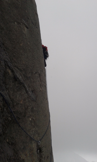 Крым, Куш-Кая, этап кубка России и описание 6-ки (Альпинизм)