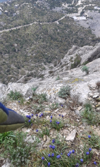 Крым, Куш-Кая, этап кубка России и описание 6-ки (Альпинизм)