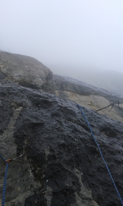 Крым, Куш-Кая, этап кубка России и описание 6-ки (Альпинизм)