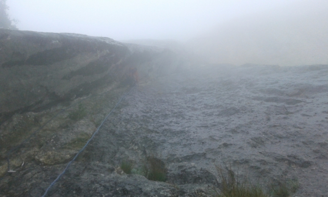 Крым, Куш-Кая, этап кубка России и описание 6-ки (Альпинизм)