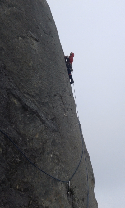 Крым, Куш-Кая, этап кубка России и описание 6-ки (Альпинизм)