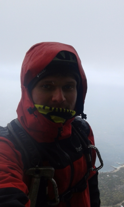 Крым, Куш-Кая, этап кубка России и описание 6-ки (Альпинизм)