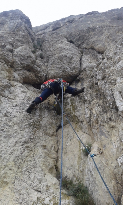 Крым, Куш-Кая, этап кубка России и описание 6-ки (Альпинизм)