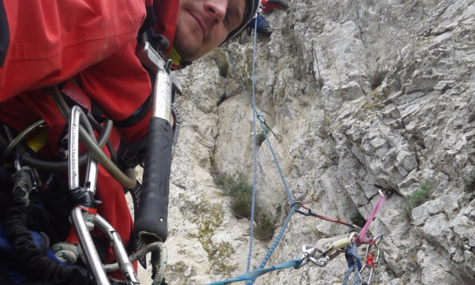 Крым, Куш-Кая, этап кубка России и описание 6-ки (Альпинизм)