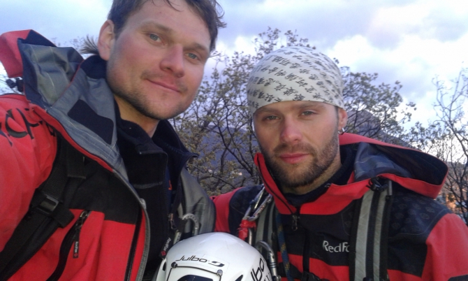 Крым, Куш-Кая, этап кубка России и описание 6-ки (Альпинизм)