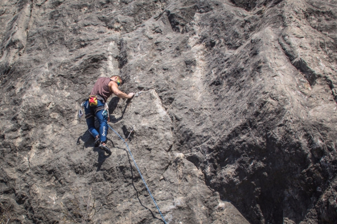 Крым, Куш-Кая, этап кубка России и описание 6-ки (Альпинизм)