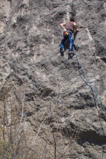 Крым, Куш-Кая, этап кубка России и описание 6-ки (Альпинизм)