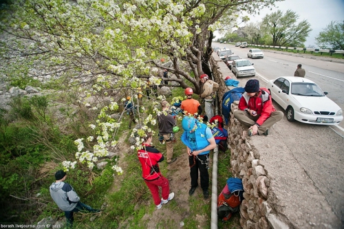 Скальный класс в Крыму. Итоги II этапа Кубка России. Фото (Альпинизм, фар, кубок россии, red fox, vento)