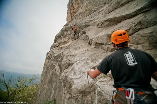 Скальный класс в Крыму. Итоги II этапа Кубка России. Фото (Альпинизм, фар, кубок россии, red fox, vento)