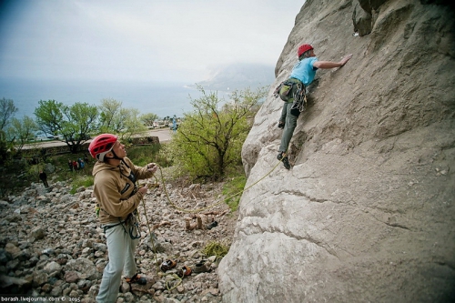 Скальный класс в Крыму. Итоги II этапа Кубка России. Фото (Альпинизм, фар, кубок россии, red fox, vento)