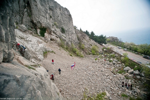 Скальный класс в Крыму. Итоги II этапа Кубка России. Фото (Альпинизм, фар, кубок россии, red fox, vento)