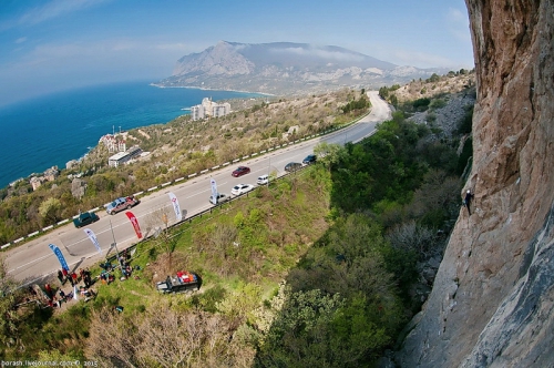 Скальный класс в Крыму. Итоги II этапа Кубка России. Фото (Альпинизм, фар, кубок россии, red fox, vento)