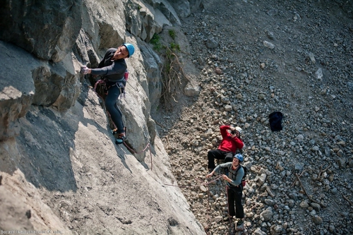 Скальный класс в Крыму. Итоги II этапа Кубка России. Фото (Альпинизм, фар, кубок россии, red fox, vento)