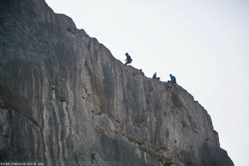 Скальный класс в Крыму. Итоги II этапа Кубка России. Фото (Альпинизм, фар, кубок россии, red fox, vento)