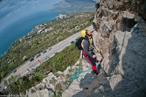 Скальный класс в Крыму. Итоги II этапа Кубка России. Фото (Альпинизм, фар, кубок россии, red fox, vento)
