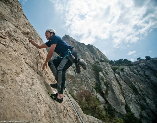 Скальный класс в Крыму. Итоги II этапа Кубка России. Фото (Альпинизм, фар, кубок россии, red fox, vento)