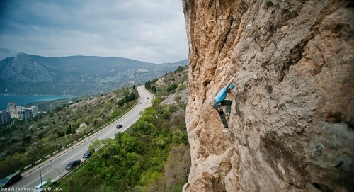 Скальный класс в Крыму. Итоги II этапа Кубка России. Фото (Альпинизм, фар, кубок россии, red fox, vento)