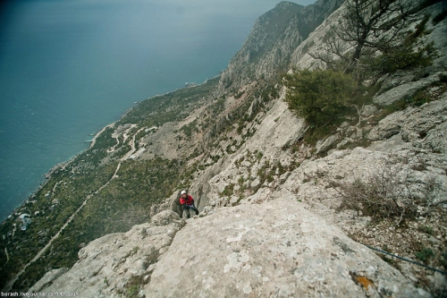 Скальный класс в Крыму. Итоги II этапа Кубка России. Фото (Альпинизм, фар, кубок россии, red fox, vento)