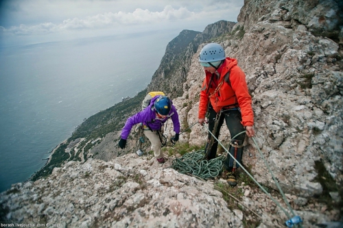 Скальный класс в Крыму. Итоги II этапа Кубка России. Фото (Альпинизм, фар, кубок россии, red fox, vento)