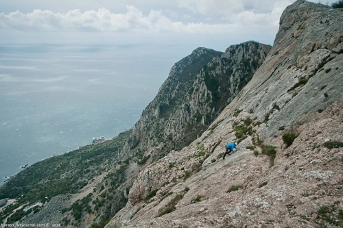 Скальный класс в Крыму. Итоги II этапа Кубка России. Фото (Альпинизм, фар, кубок россии, red fox, vento)