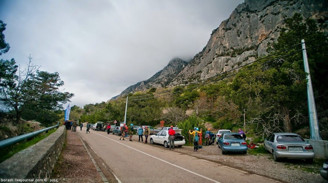 Второй этап Кубка России по альпинизму. Скальный класс. Восхождения (Кубок России по альпинизму, крым)