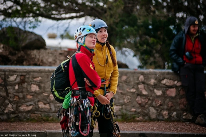 Второй этап Кубка России по альпинизму. Скальный класс. Восхождения (Кубок России по альпинизму, крым)