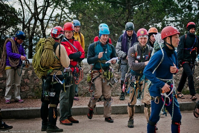Второй этап Кубка России по альпинизму. Скальный класс. Восхождения (Кубок России по альпинизму, крым)