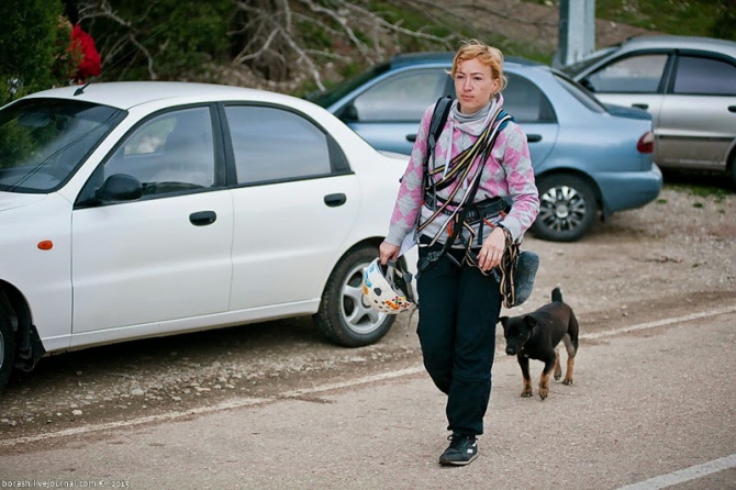 Второй этап Кубка России по альпинизму. Скальный класс. Восхождения (Кубок России по альпинизму, крым)