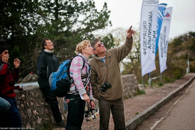 Второй этап Кубка России по альпинизму. Скальный класс. Восхождения (Кубок России по альпинизму, крым)