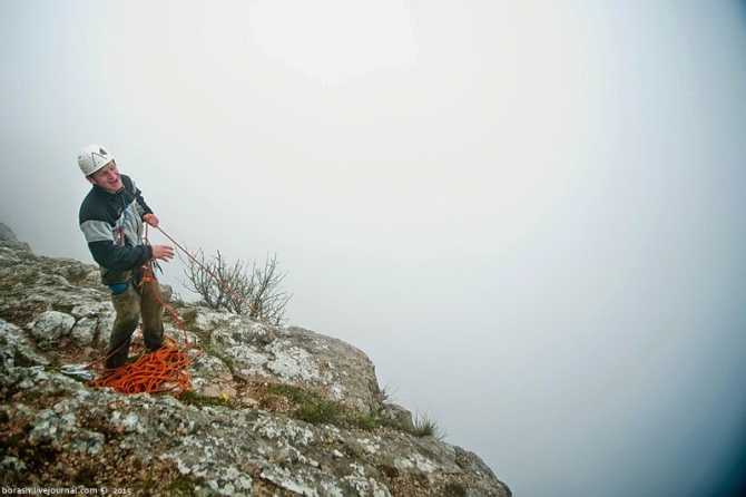 Второй этап Кубка России по альпинизму. Скальный класс. Восхождения (Кубок России по альпинизму, крым)