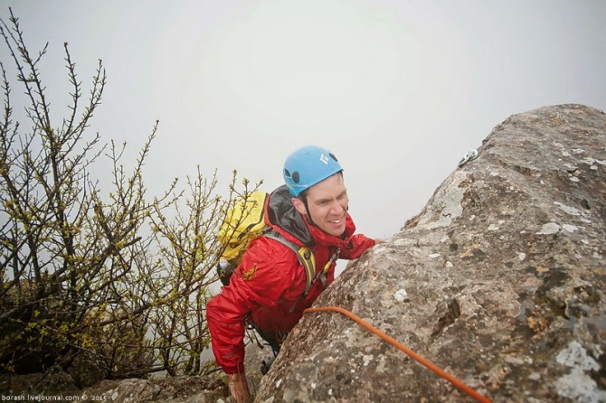 Второй этап Кубка России по альпинизму. Скальный класс. Восхождения (Кубок России по альпинизму, крым)