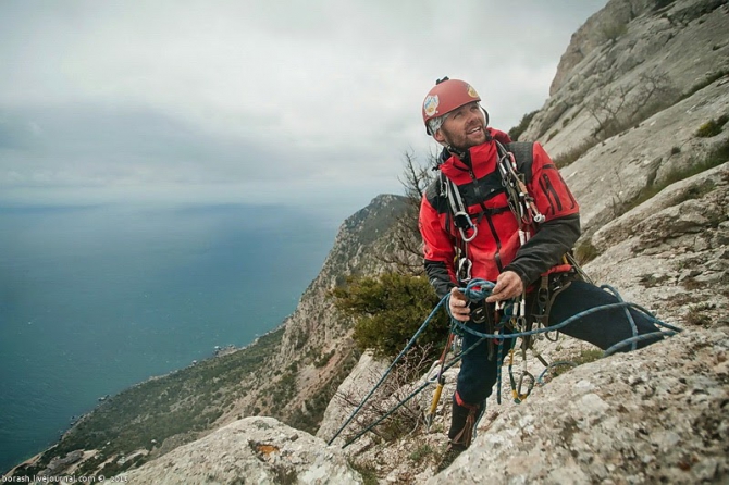Второй этап Кубка России по альпинизму. Скальный класс. Восхождения (Кубок России по альпинизму, крым)