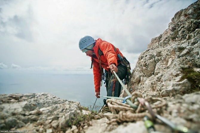 Второй этап Кубка России по альпинизму. Скальный класс. Восхождения (Кубок России по альпинизму, крым)